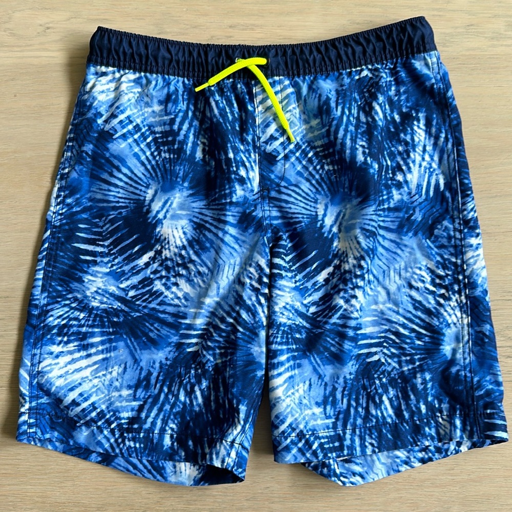 Lands End Boys Swim Trunks